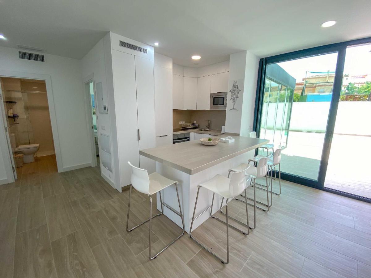 Tarifa Cozy House - Private Pool - Wifi - Modern Daire Dış mekan fotoğraf