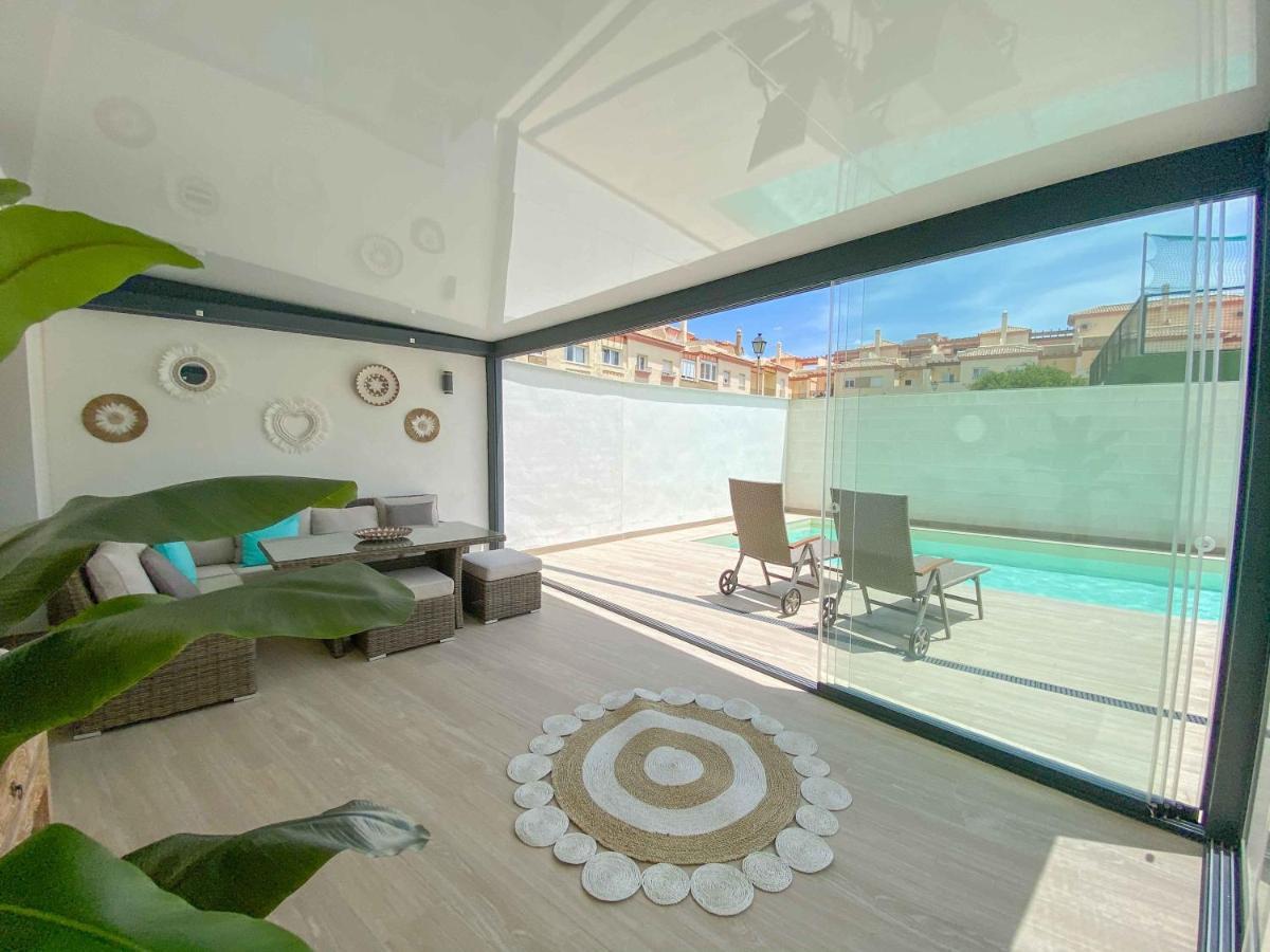 Tarifa Cozy House - Private Pool - Wifi - Modern Daire Dış mekan fotoğraf