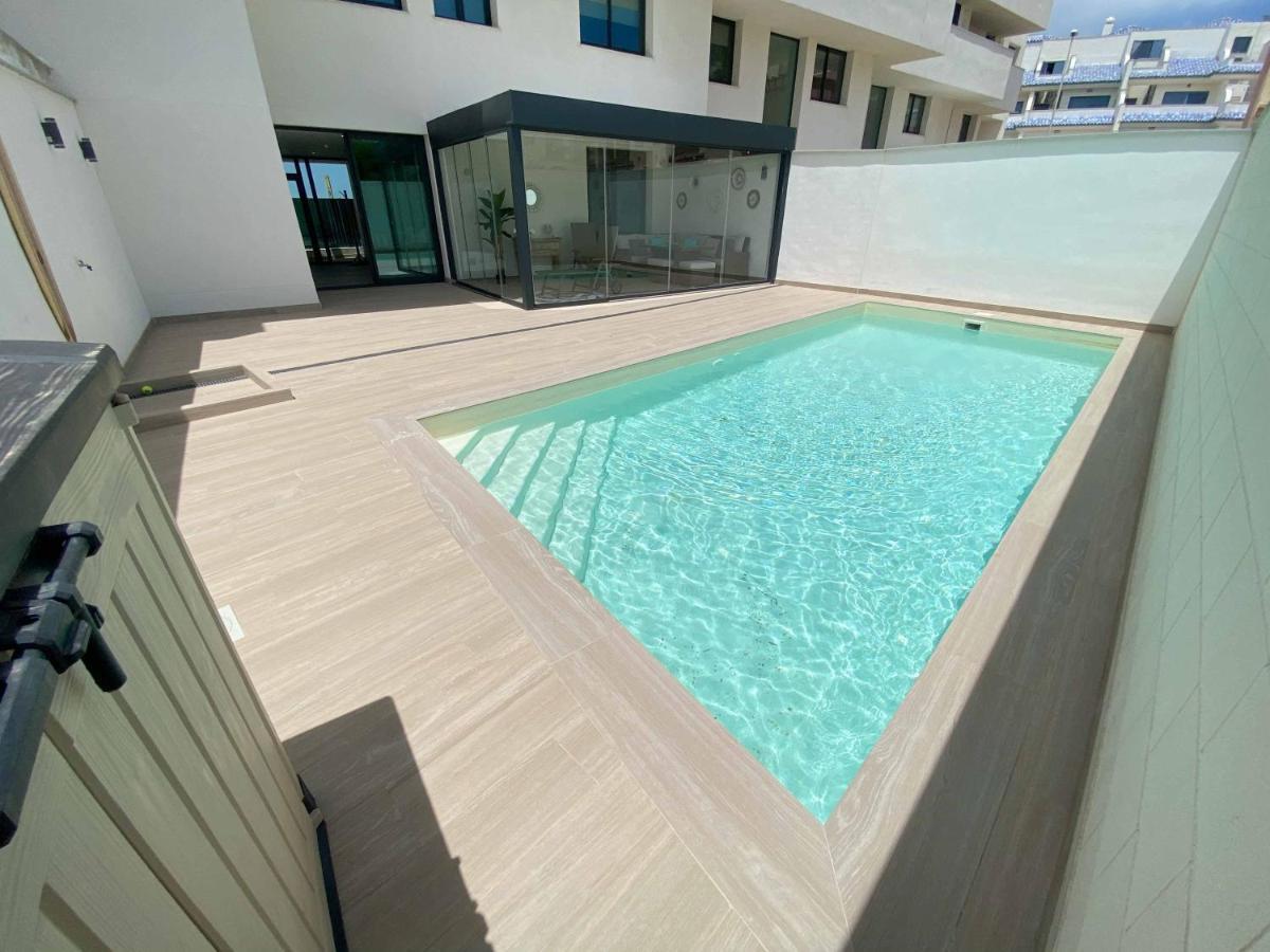 Tarifa Cozy House - Private Pool - Wifi - Modern Daire Dış mekan fotoğraf