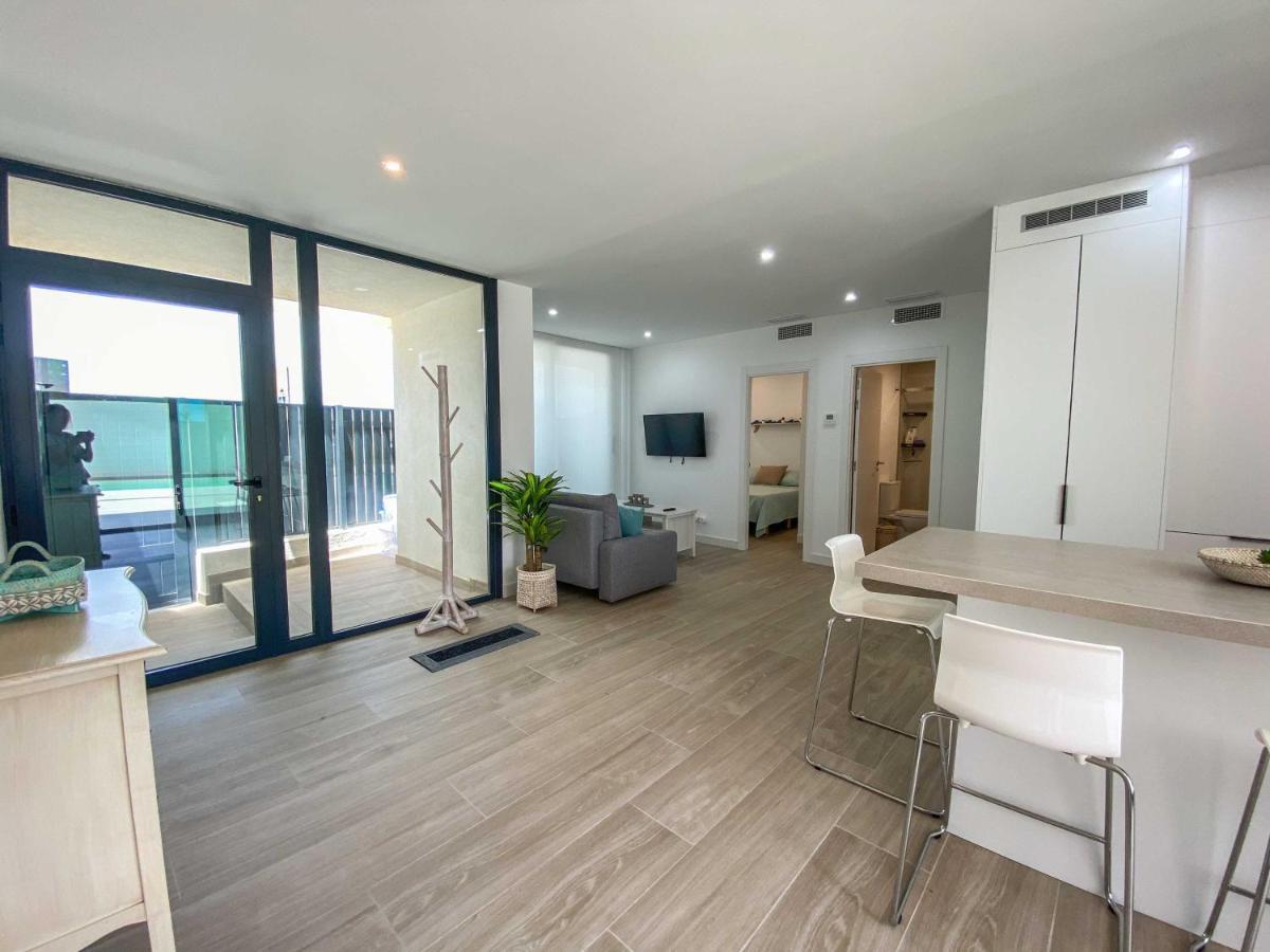 Tarifa Cozy House - Private Pool - Wifi - Modern Daire Dış mekan fotoğraf