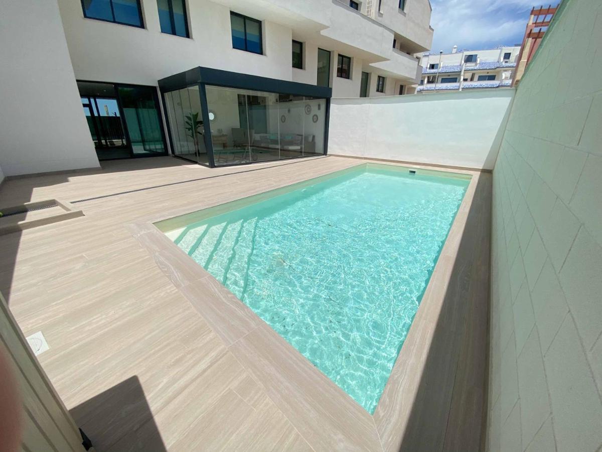 Tarifa Cozy House - Private Pool - Wifi - Modern Daire Dış mekan fotoğraf