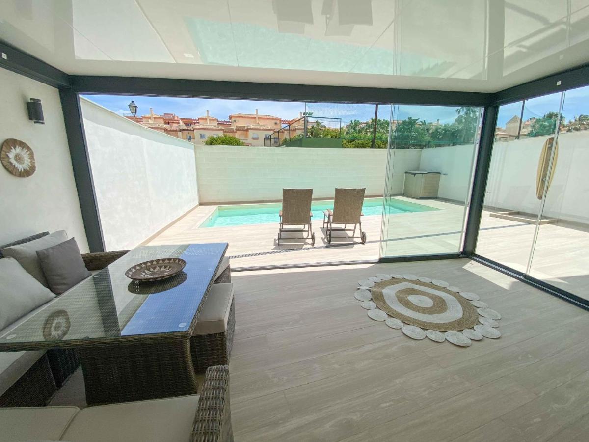 Tarifa Cozy House - Private Pool - Wifi - Modern Daire Dış mekan fotoğraf