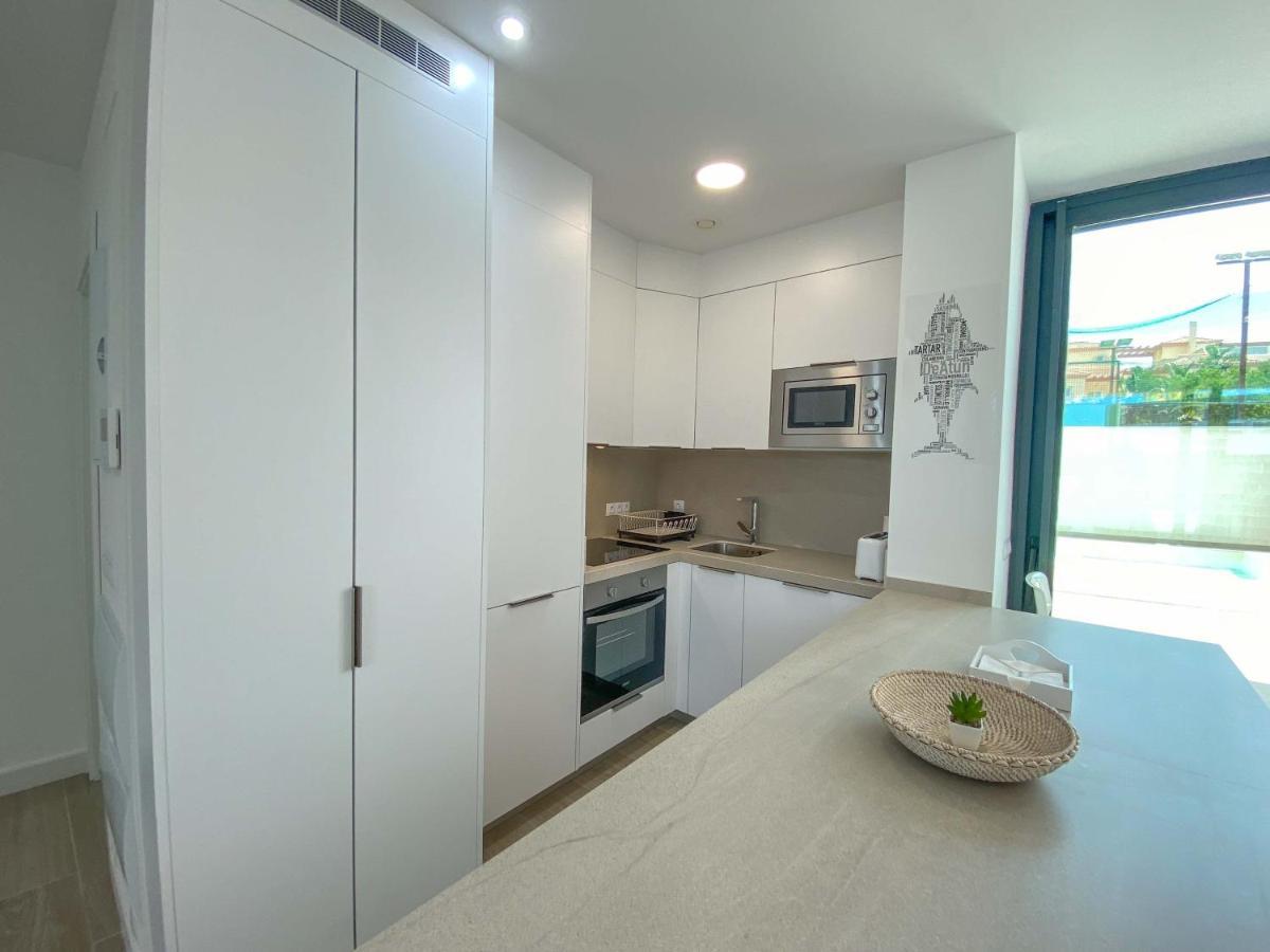 Tarifa Cozy House - Private Pool - Wifi - Modern Daire Dış mekan fotoğraf