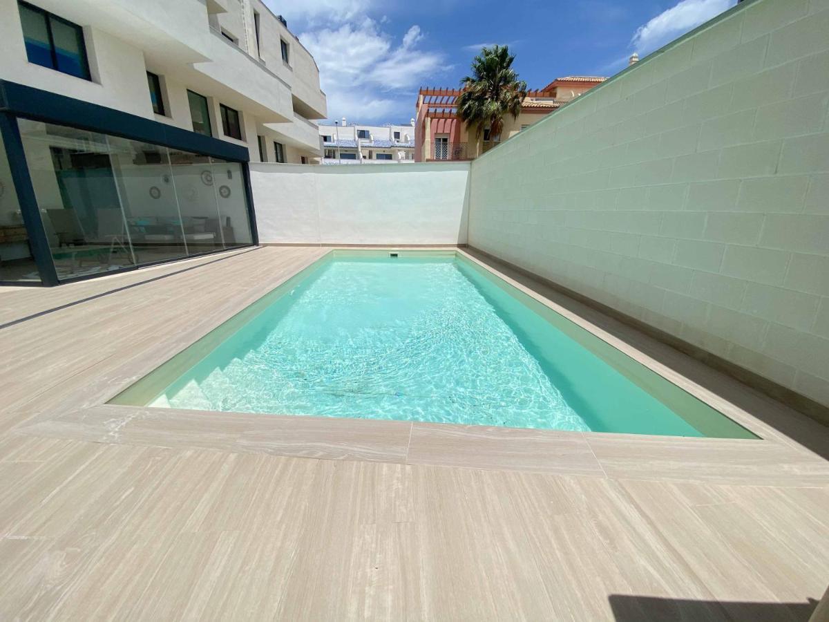 Tarifa Cozy House - Private Pool - Wifi - Modern Daire Dış mekan fotoğraf