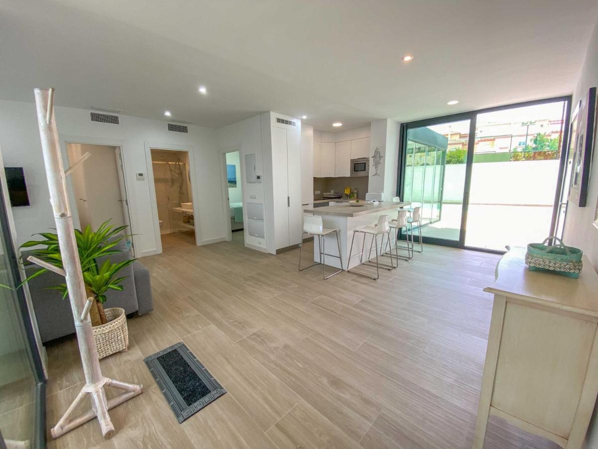 Tarifa Cozy House - Private Pool - Wifi - Modern Daire Dış mekan fotoğraf