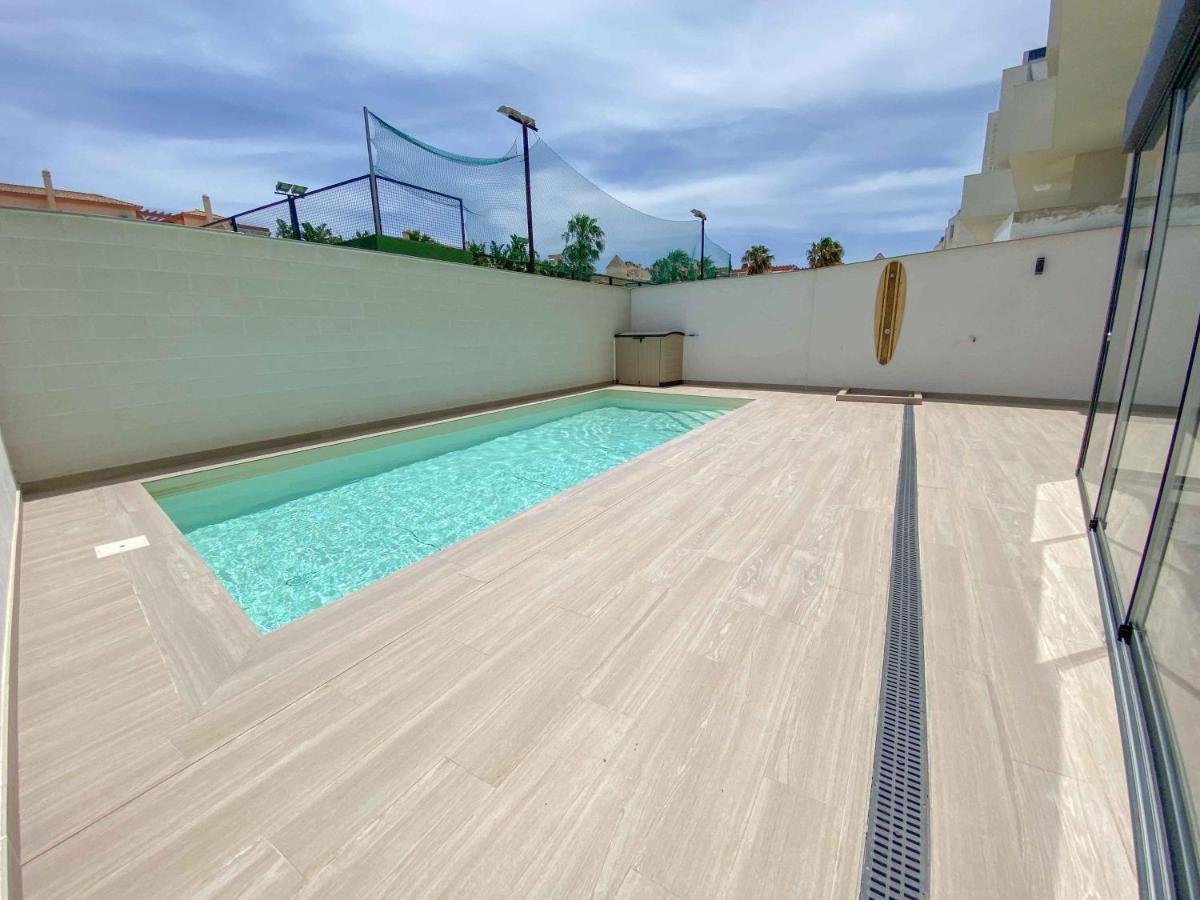 Tarifa Cozy House - Private Pool - Wifi - Modern Daire Dış mekan fotoğraf