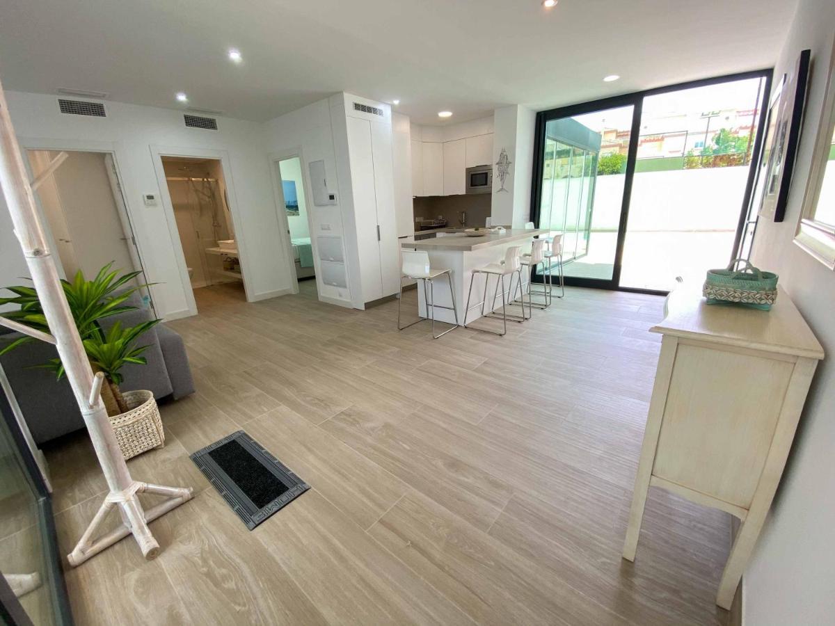 Tarifa Cozy House - Private Pool - Wifi - Modern Daire Dış mekan fotoğraf