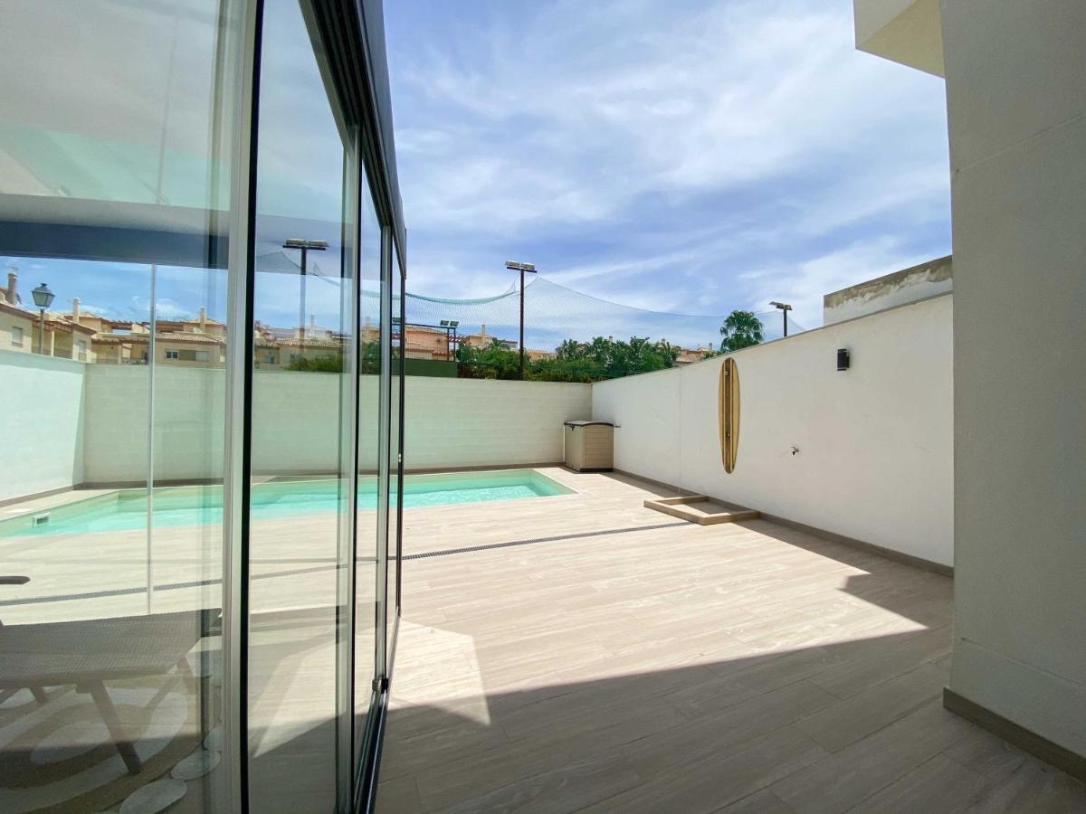 Tarifa Cozy House - Private Pool - Wifi - Modern Daire Dış mekan fotoğraf