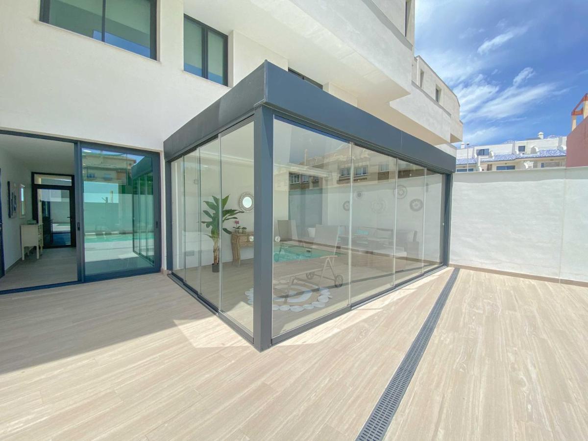Tarifa Cozy House - Private Pool - Wifi - Modern Daire Dış mekan fotoğraf