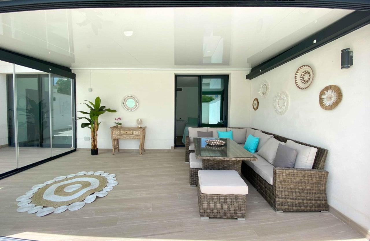 Tarifa Cozy House - Private Pool - Wifi - Modern Daire Dış mekan fotoğraf